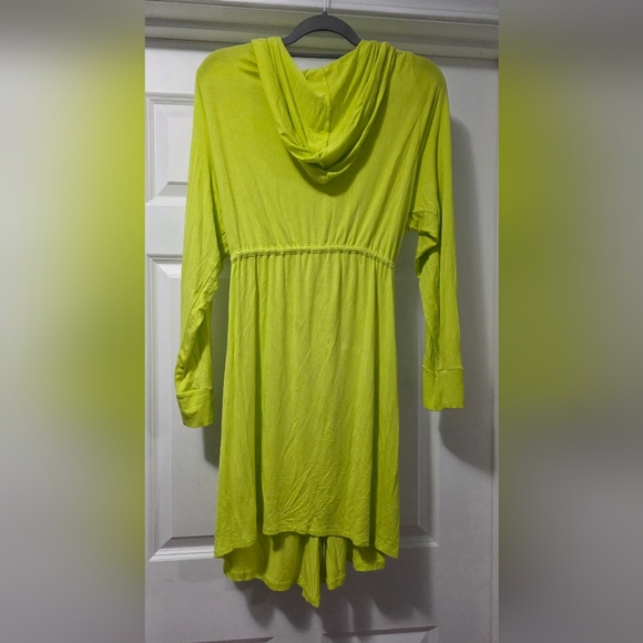 Torrid Lime Green Women's Cardigan - Picture 3 of 3